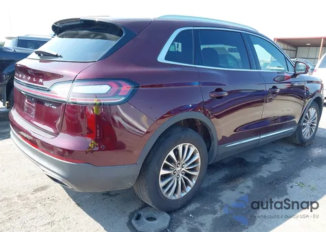 2019 Lincoln Nautilus Standard from USA, damaged, VIN 2LMPJ8J91KBL52139